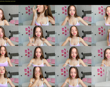 poopl_18 — 13 minute Chaturbate female cam show recording, 720p, Jun 19, 2025