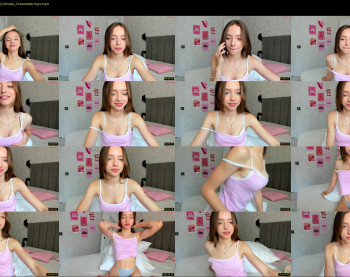 poopl_18 — 83 minute Chaturbate female cam show recording, 720p, Jun 19, 2025