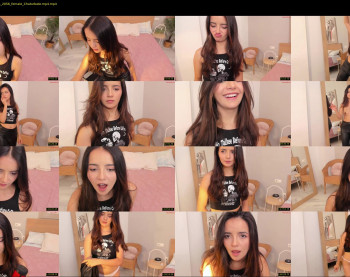 raychell_black — 120 minute Chaturbate female cam show recording, 720p, Jun 19, 2025