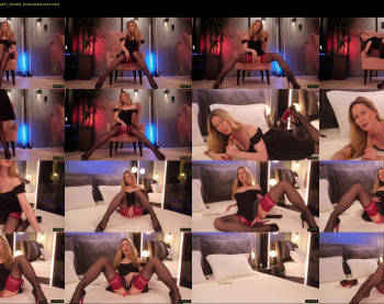 rikka_moore — 83 minute Chaturbate female cam show recording, 720p, Jun 19, 2025