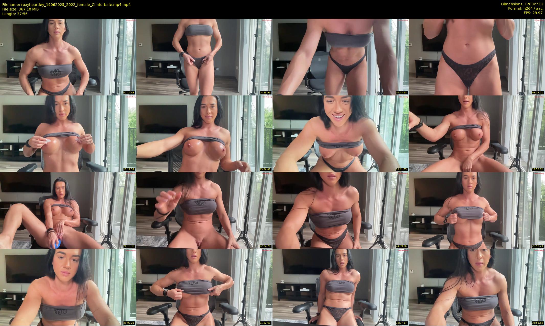 roxyheartley — 38 minute Chaturbate female cam show recording, 720p, Jun 19, 2025