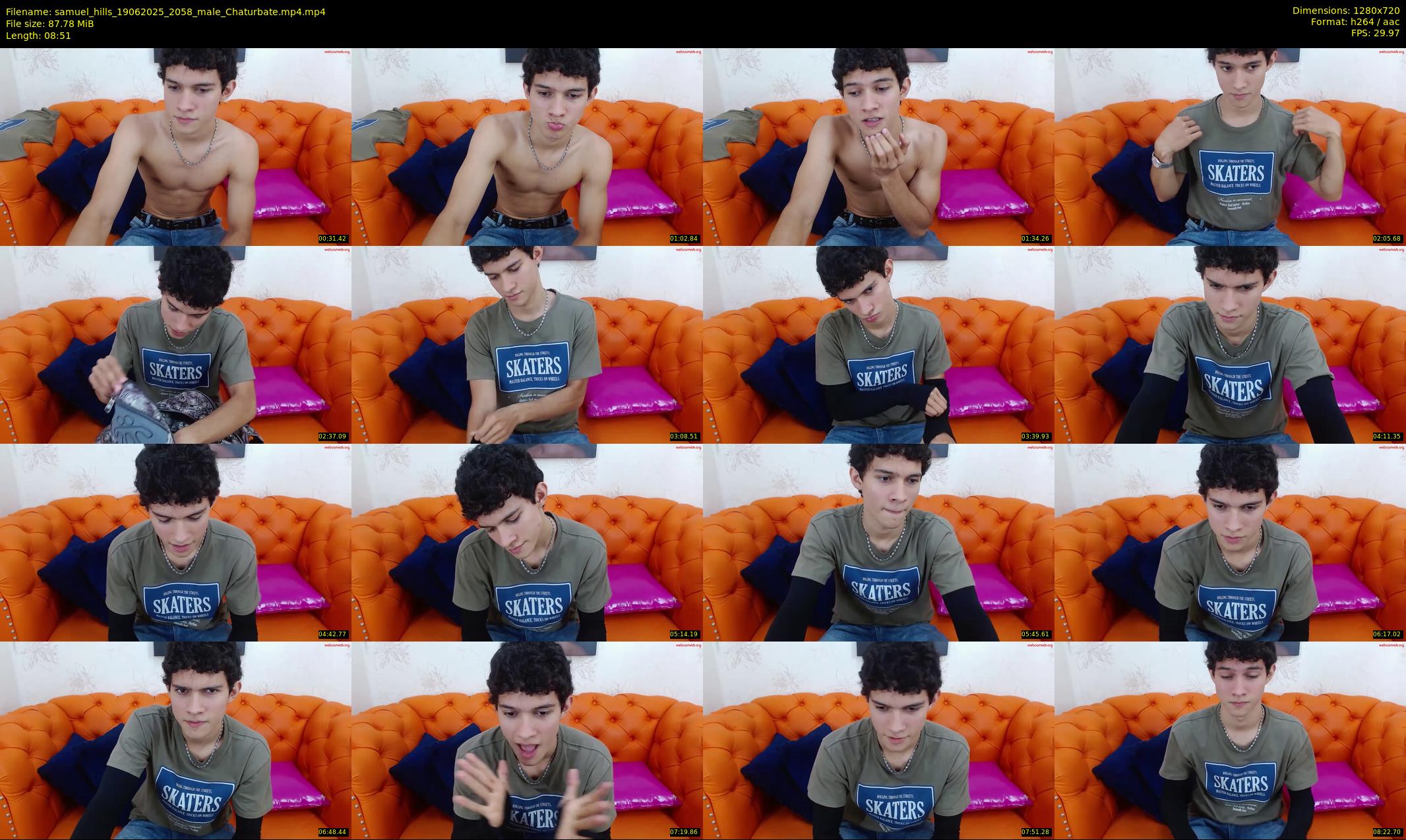 samuel_hills — 9 minute Chaturbate male cam show recording, 720p, Jun 19, 2025