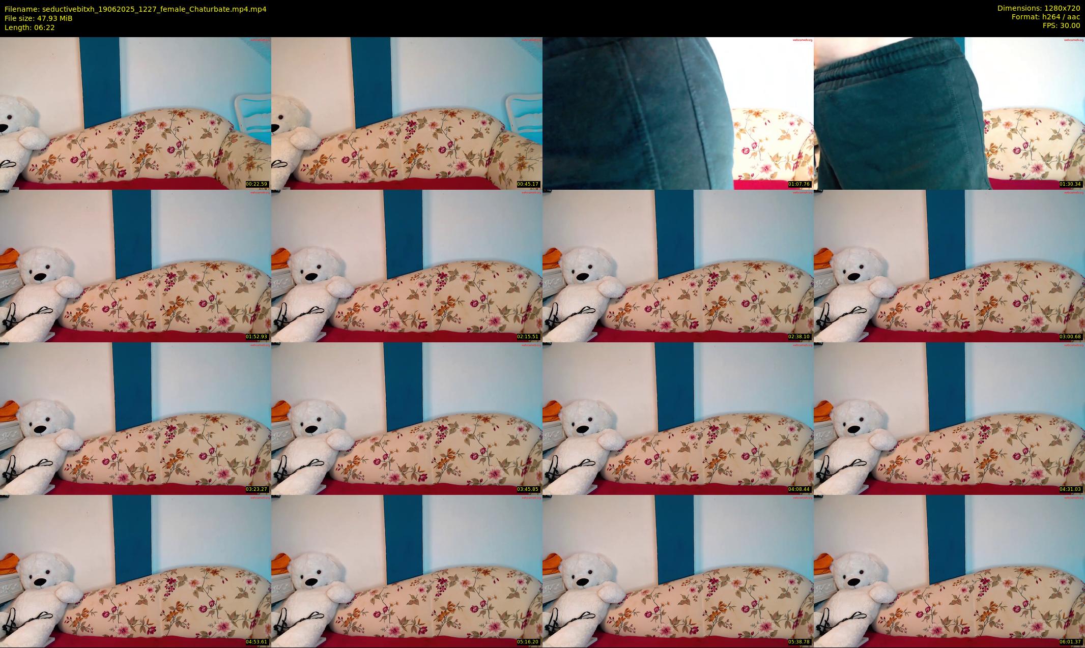 seductivebitxh — 7 minute Chaturbate couple cam show recording, 720p, Jun 19, 2025