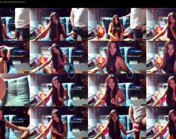 shachatte — 45 minute Chaturbate couple cam show recording, 720p, Jun 19, 2025