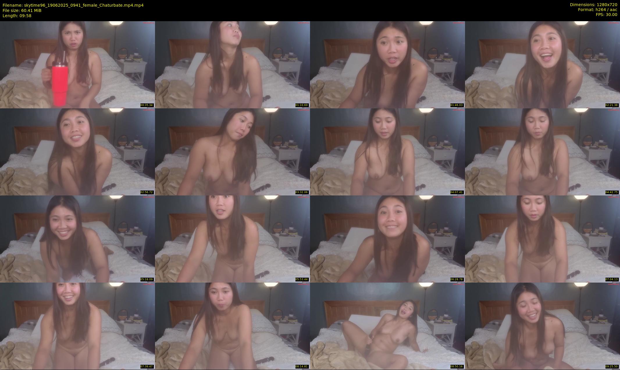 skytime96 — 10 minute Chaturbate female cam show recording, 720p, Jun 19, 2025
