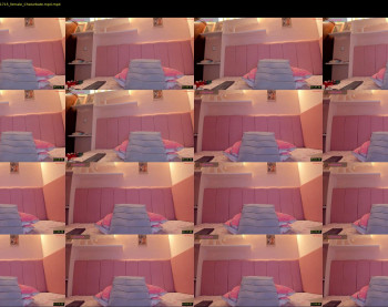 stefaagomez — 15 minute Chaturbate female cam show recording, 720p, Jun 19, 2025