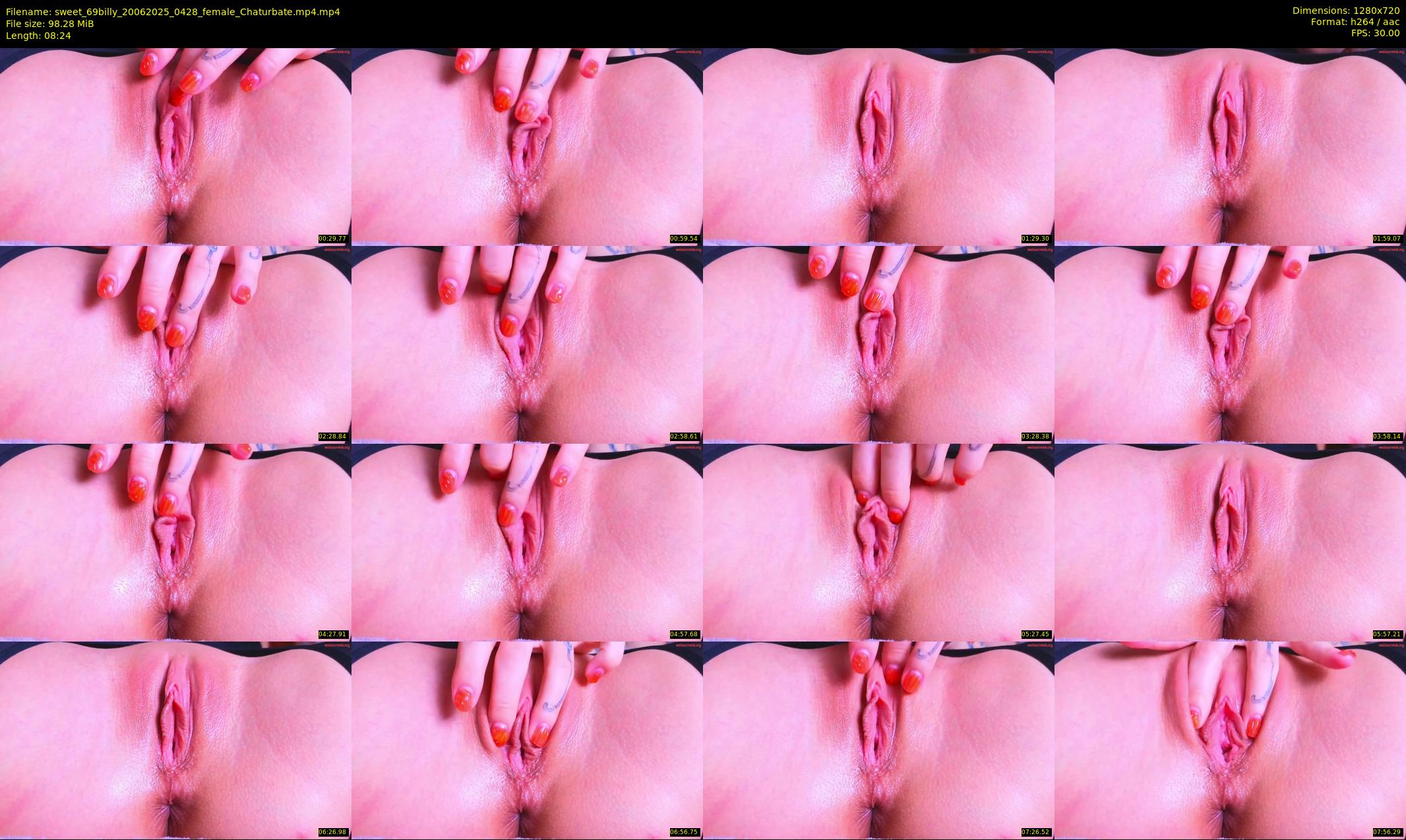 sweet_69billy — 9 minute Chaturbate female cam show recording, 720p, Jun 20, 2025