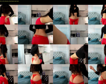sweety_rinushka_ — 43 minute Chaturbate female cam show recording, 720p, Jun 19, 2025