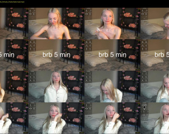 taitedutch — 14 minute Chaturbate female cam show recording, 720p, Jun 19, 2025