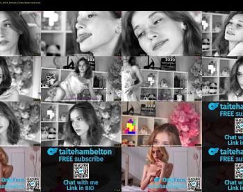 taitehambelton — 19 minute Chaturbate female cam show recording, 720p, Jun 19, 2025