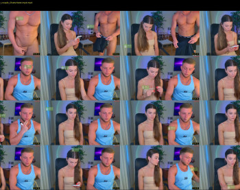 team2fit — 9 minute Chaturbate couple cam show recording, 720p, Jun 19, 2025