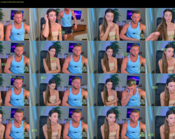 team2fit — 7 minute Chaturbate couple cam show recording, 720p, Jun 19, 2025