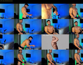 thiagoferrari1 — 120 minute Chaturbate male cam show recording, 720p, Jun 19, 2025
