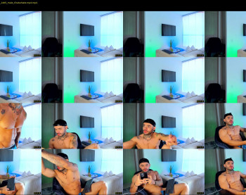thiagoferrari1 — 12 minute Chaturbate male cam show recording, 720p, Jun 19, 2025
