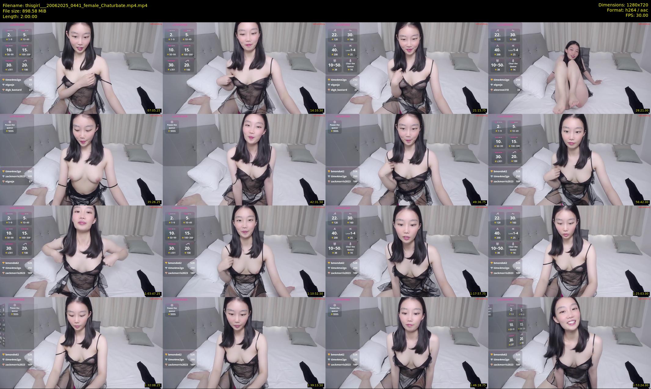 thisgirl__ — 120 minute Chaturbate female cam show recording, 720p, Jun 20, 2025