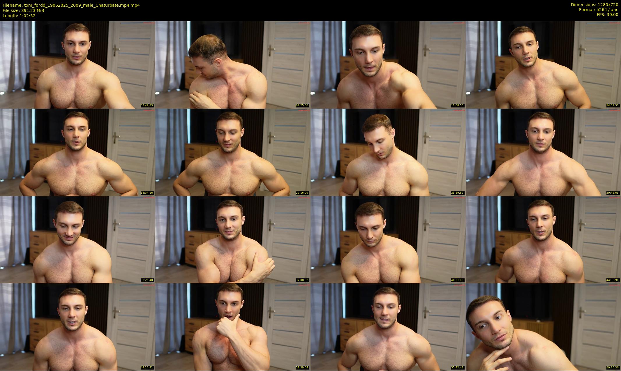 tom_fordd — 63 minute Chaturbate male cam show recording, 720p, Jun 19, 2025