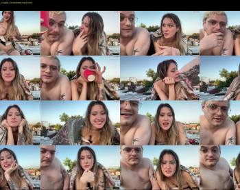 toobna2 — 22 minute Chaturbate couple cam show recording, 720p, Jun 19, 2025