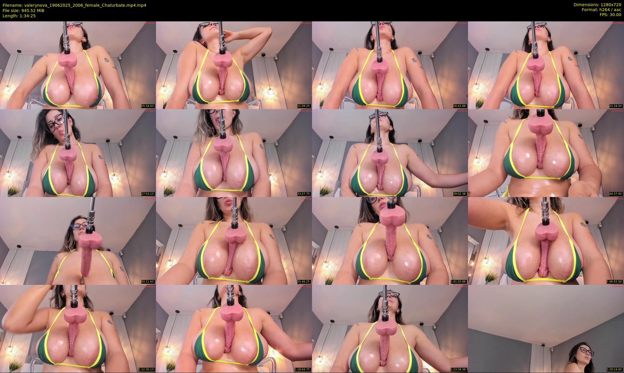 valerynova — 95 minute Chaturbate female cam show recording, 720p, Jun 19, 2025