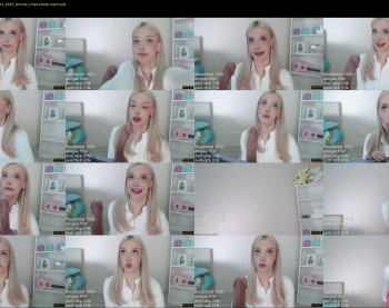 vickyfuckingdoll — 25 minute Chaturbate female cam show recording, 720p, Jun 19, 2025
