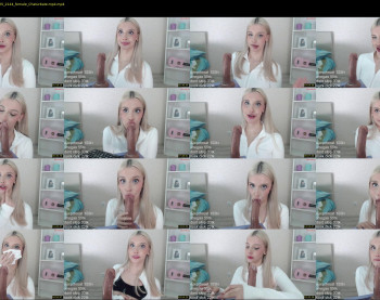 vickyfuckingdoll — 23 minute Chaturbate female cam show recording, 720p, Jun 19, 2025