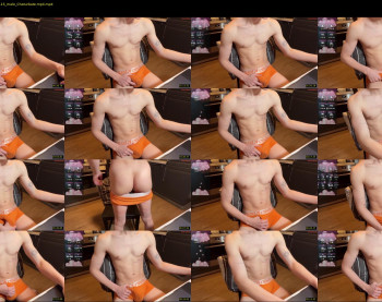 walterback — 11 minute Chaturbate male cam show recording, 720p, Jun 19, 2025