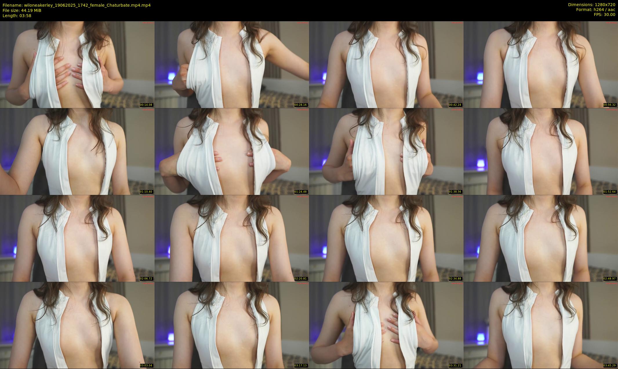 wiloneakerley — 4 minute Chaturbate female cam show recording, 720p, Jun 19, 2025
