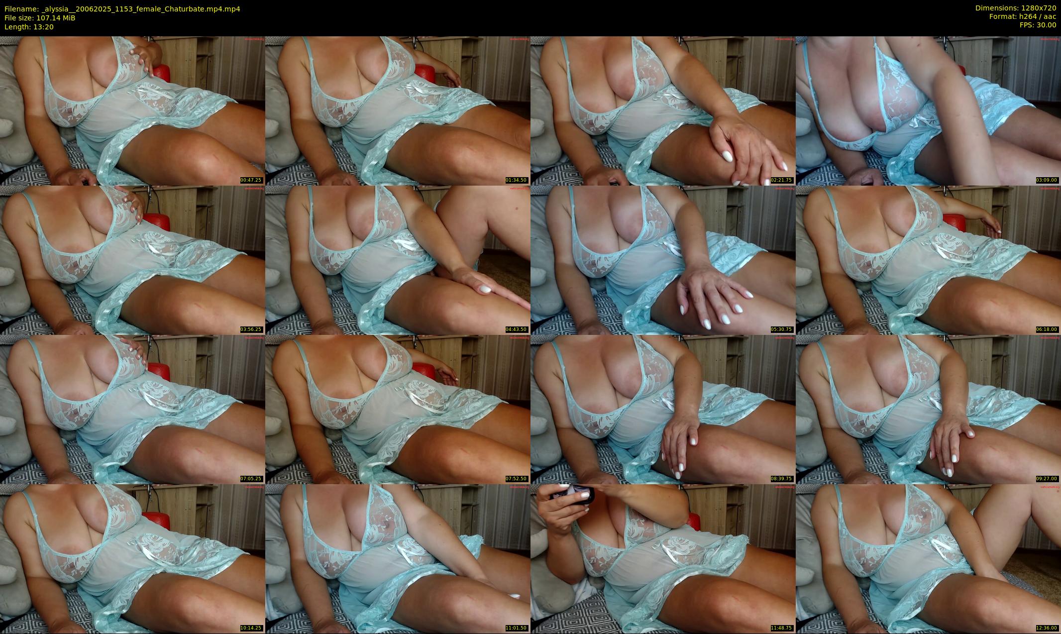 _alyssia_ — 14 minute Chaturbate female cam show recording, 720p, Jun 20, 2025