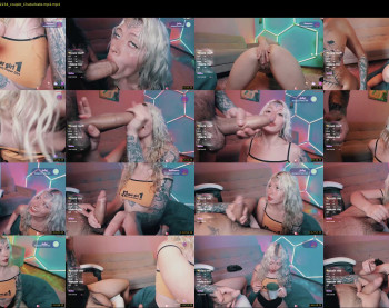 _baterchatur — 120 minute Chaturbate couple cam show recording, 720p, Jun 20, 2025