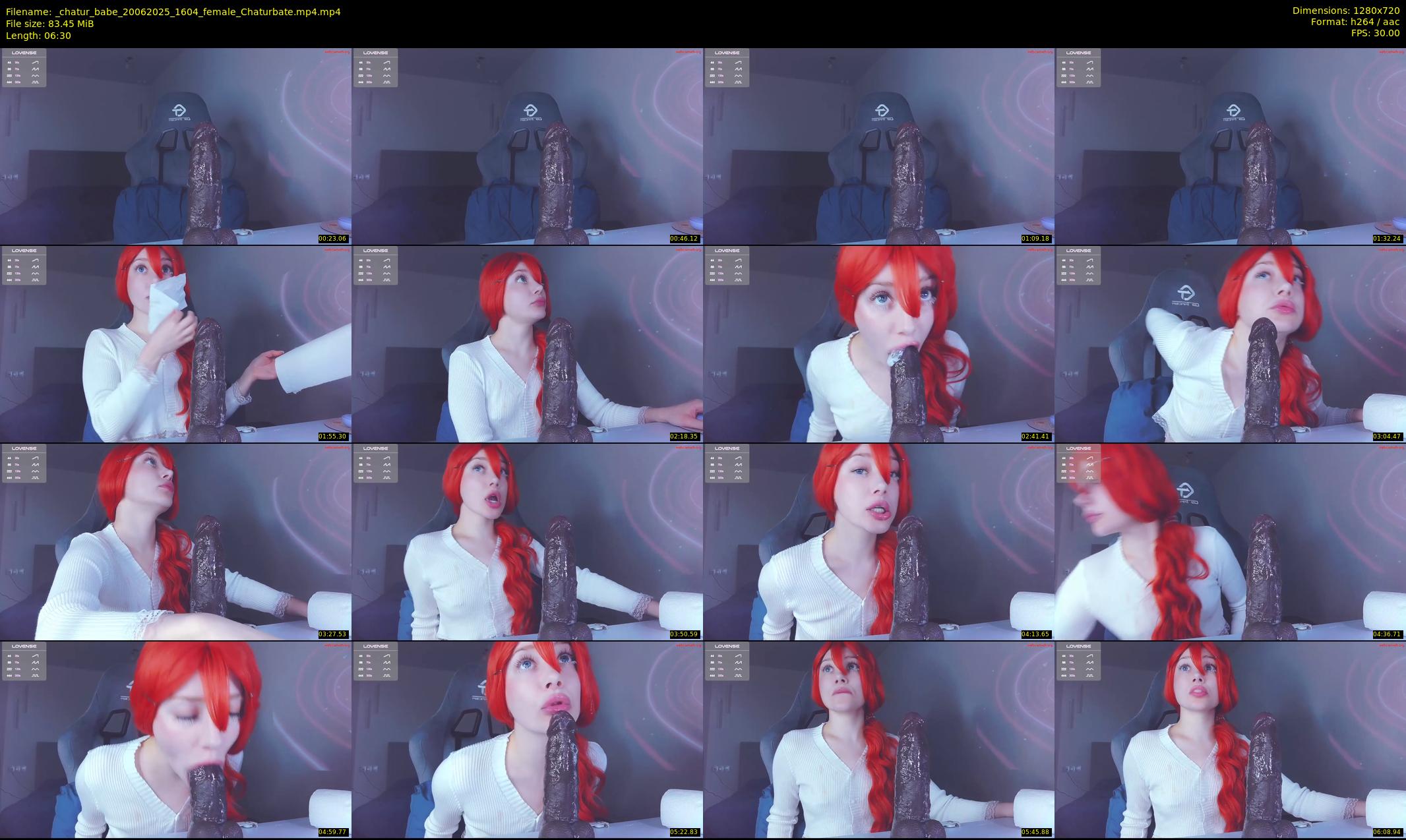 _chatur_babe — 7 minute Chaturbate female cam show recording, 720p, Jun 20, 2025