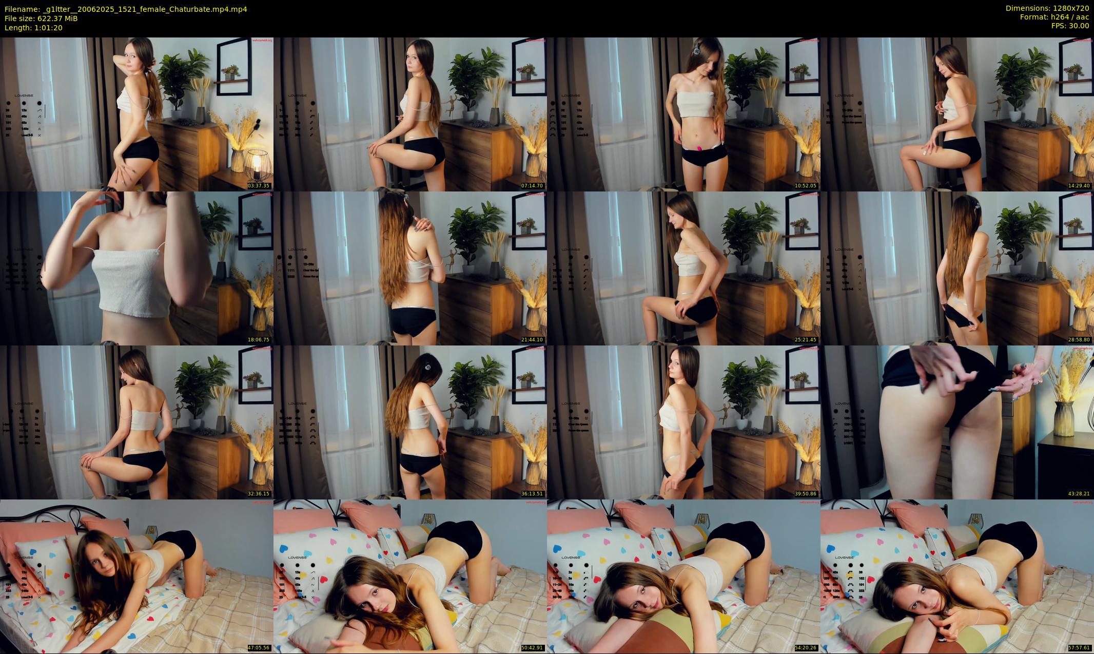 _g1ltter_ — 62 minute Chaturbate female cam show recording, 720p, Jun 20, 2025