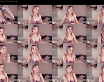 _golden_moon_ — 25 minute Chaturbate female cam show recording, 720p, Jun 21, 2025