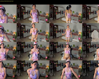_kaomi_ — 42 minute Chaturbate female cam show recording, 720p, Jun 21, 2025