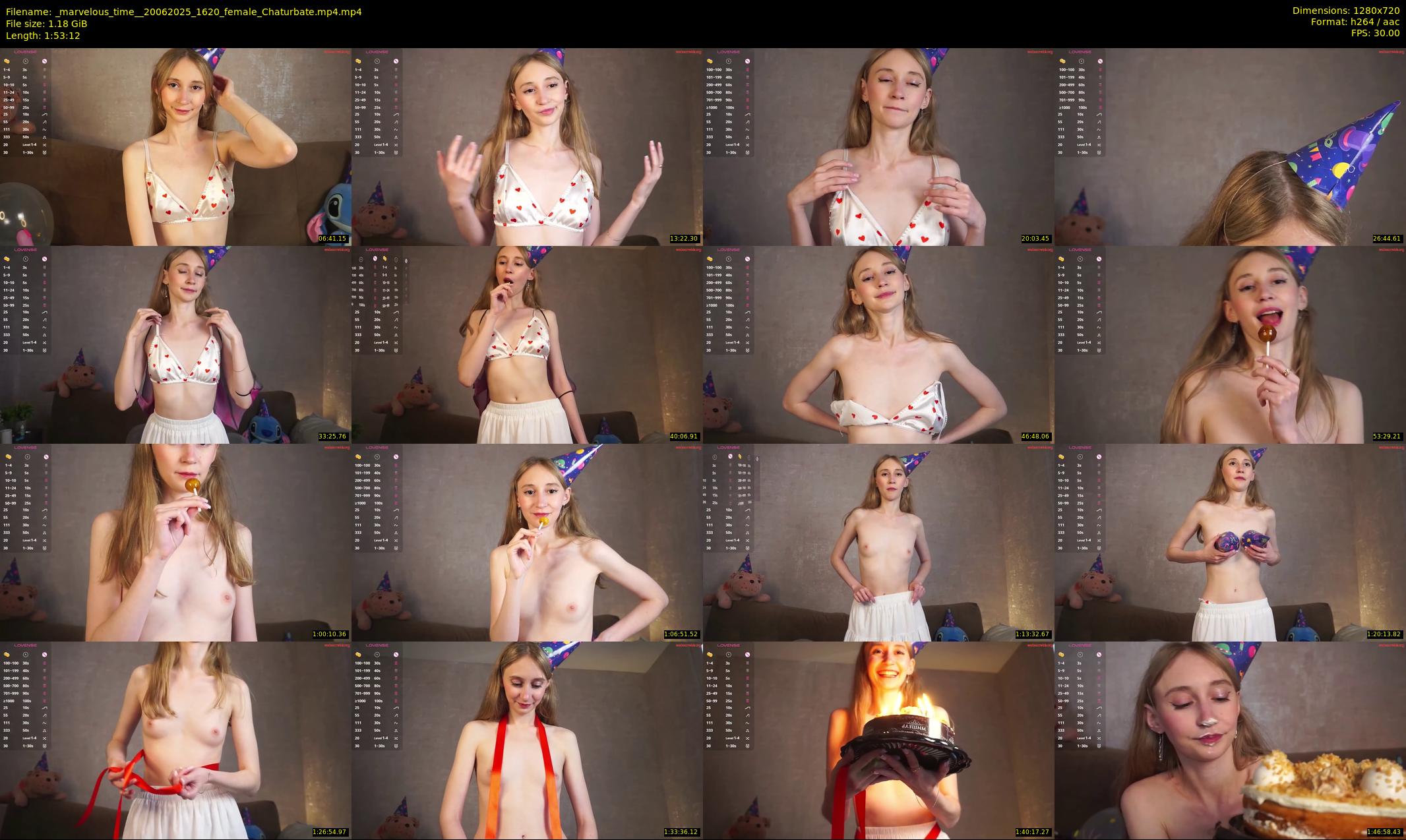 _marvelous_time_ — 114 minute Chaturbate female cam show recording, 720p, Jun 20, 2025