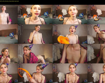 _marvelous_time_ — 37 minute Chaturbate female cam show recording, 720p, Jun 20, 2025