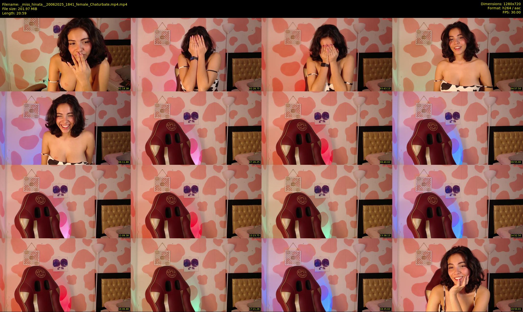 _miss_hinata_ — 21 minute Chaturbate female cam show recording, 720p, Jun 20, 2025