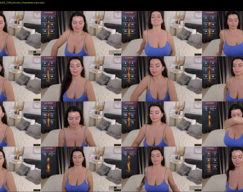_your_sweetdream — 21 minute Chaturbate female cam show recording, 720p, Jun 20, 2025
