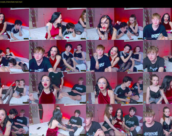 a_s_m_ — 121 minute Chaturbate couple cam show recording, 720p, Jun 20, 2025