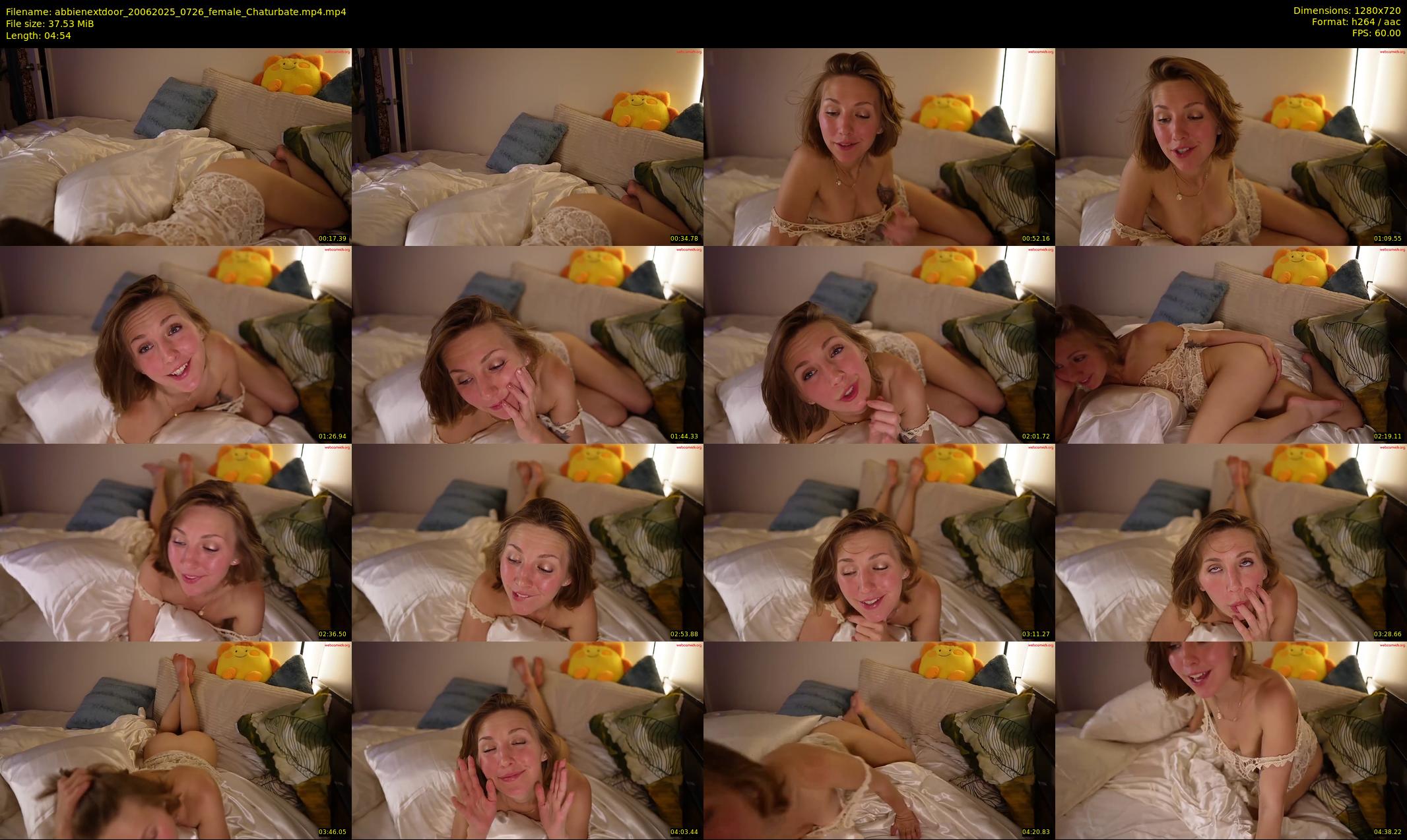 abbienextdoor — 5 minute Chaturbate female cam show recording, 720p, Jun 20, 2025