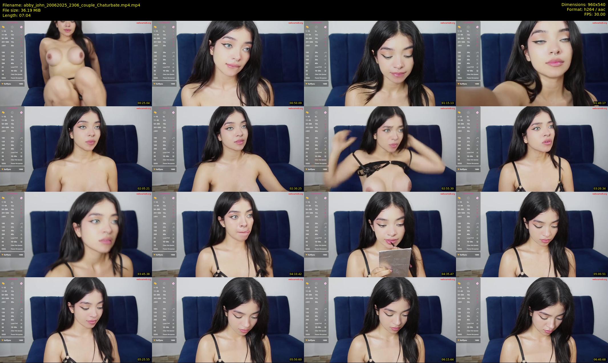 abby_john — 8 minute Chaturbate couple cam show recording, 480p, Jun 20, 2025