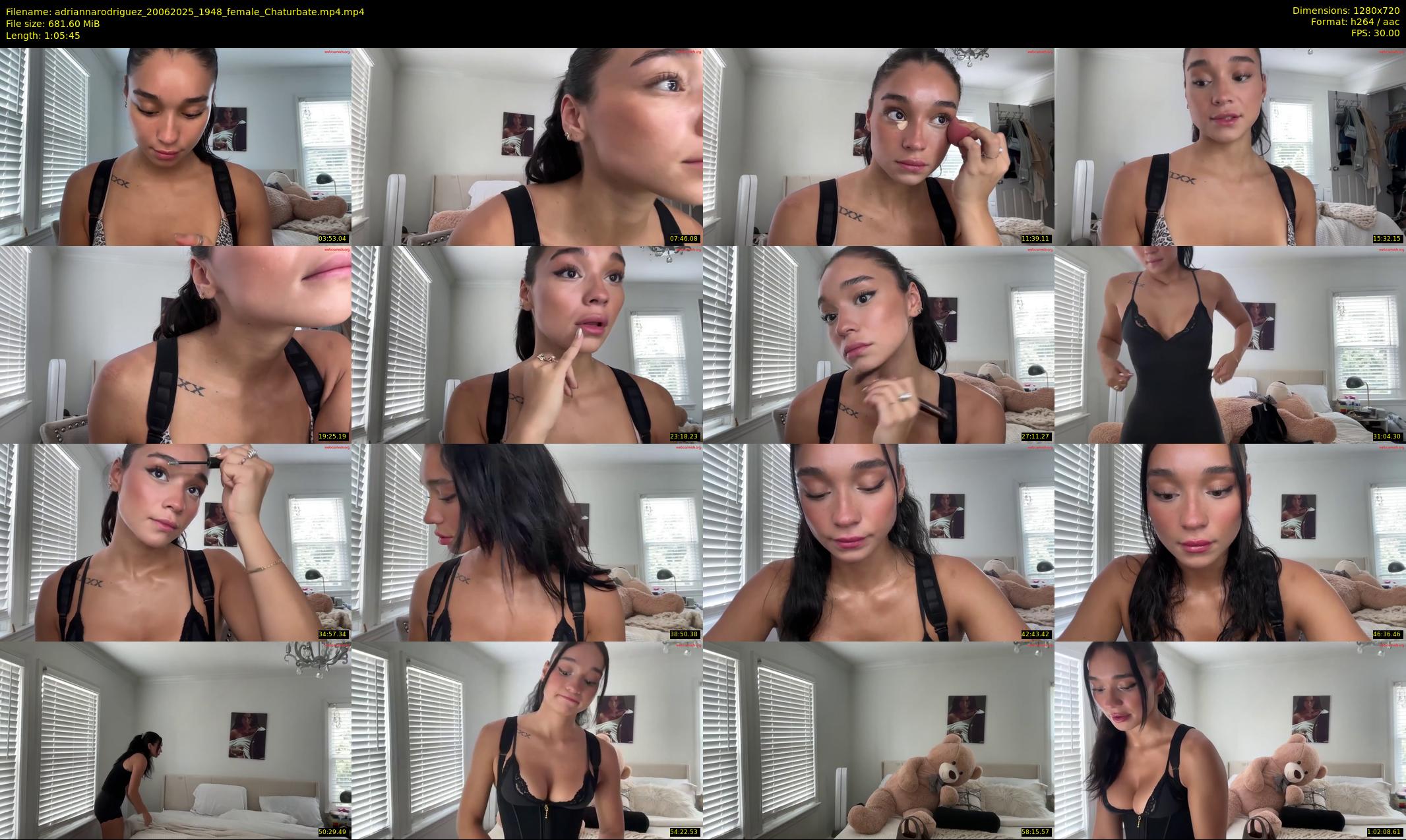 adriannarodriguez — 66 minute Chaturbate female cam show recording, 720p, Jun 20, 2025