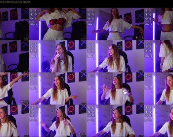 agelina_summer — 14 minute Chaturbate female cam show recording, 720p, Jun 21, 2025