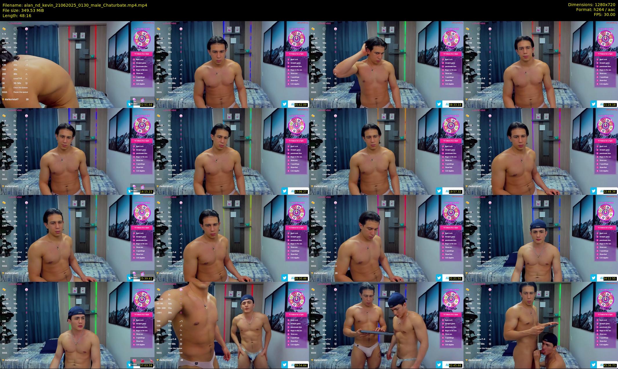 alan_nd_kevin — 49 minute Chaturbate male cam show recording, 720p, Jun 21, 2025