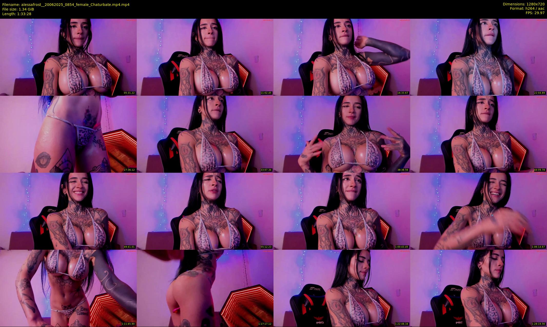 alessafrost_ — 94 minute Chaturbate female cam show recording, 720p, Jun 20, 2025