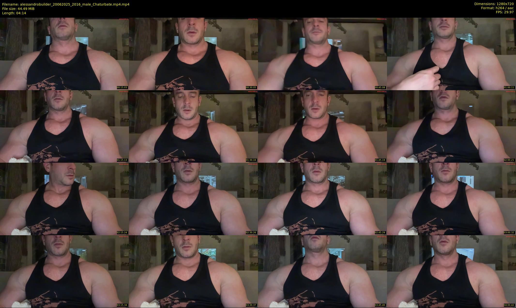 alessandrobuilder — 5 minute Chaturbate couple cam show recording, 720p, Jun 20, 2025