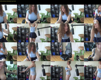 alexa_dream — 76 minute Chaturbate female cam show recording, 720p, Jun 20, 2025