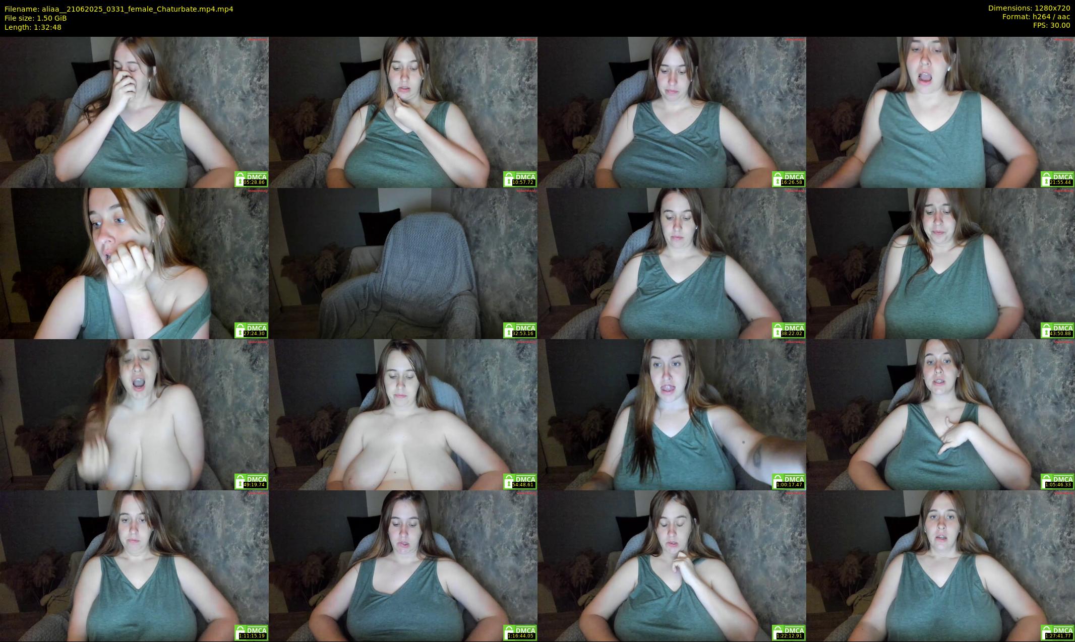 aliaa_ — 93 minute Chaturbate female cam show recording, 720p, Jun 21, 2025