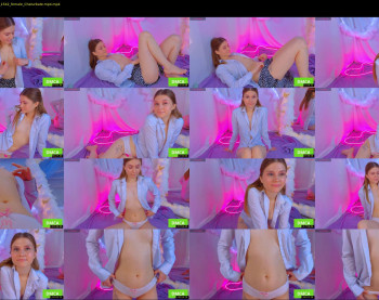 alisia_spinnet — 121 minute Chaturbate female cam show recording, 720p, Jun 20, 2025