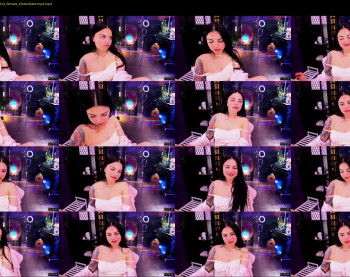alma_pearl — 9 minute Chaturbate female cam show recording, 720p, Jun 20, 2025