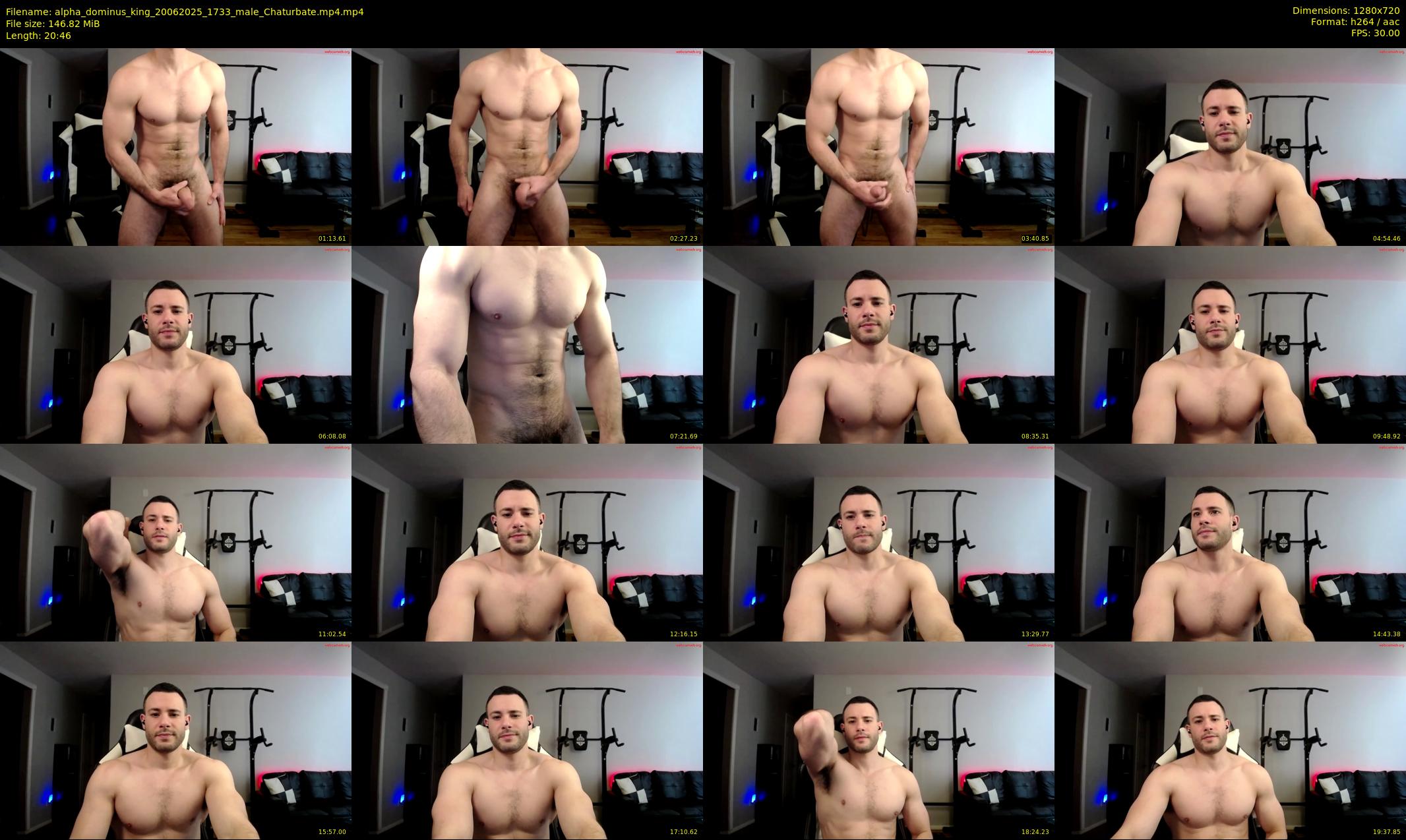 alpha_dominus_king — 21 minute Chaturbate male cam show recording, 720p, Jun 20, 2025