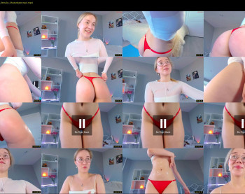 aluntick — 120 minute Chaturbate female cam show recording, 720p, Jun 20, 2025